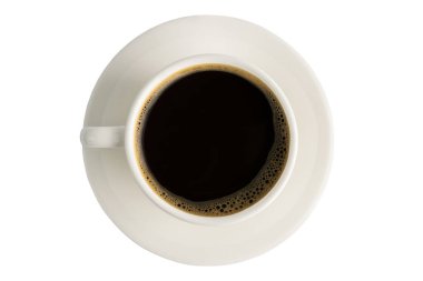 kahve ayrı tut moduyla arka plan üzerinde