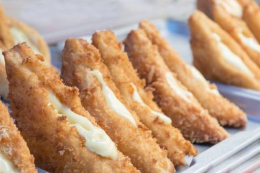 pasta kadar yakın, plaka sandviç