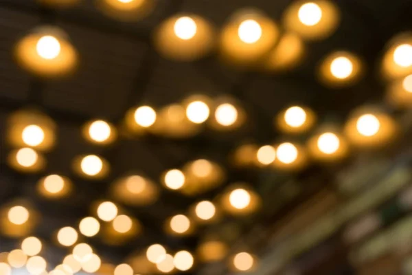 bokeh arka plan için ışık lamba