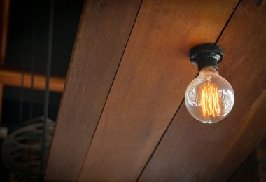 ampul aydınlatma dekorasyon