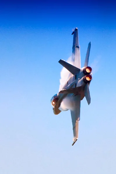 Navy F-18 Super Hornet — Stock Photo, Image