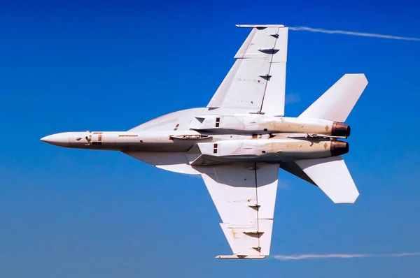 Navy F-18 Super Hornet Stockbild