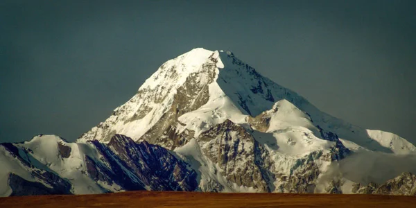 Berget i La Paz Stockfoto