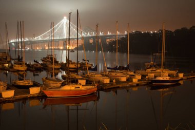 San Francisco 'daki Bay Köprüsü