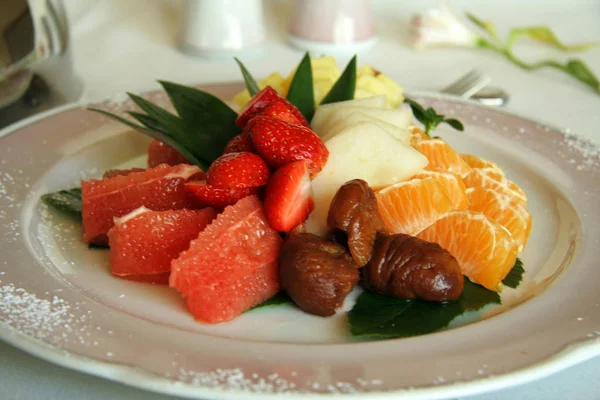 Salada de frutas Imagens De Bancos De Imagens Sem Royalties