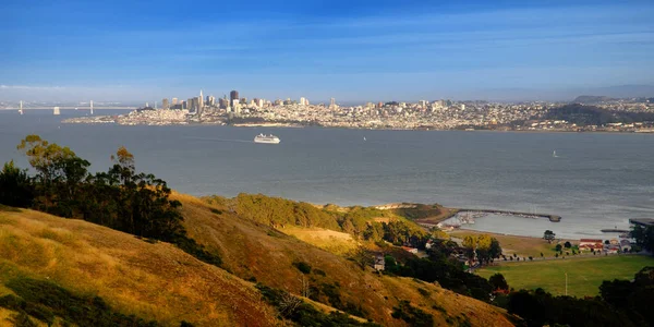 Det nasjonale rekreasjonsområdet for Golden Gate – stockfoto
