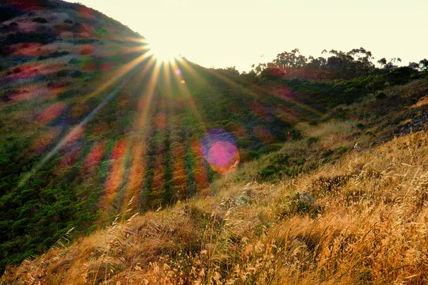 Cypel Golden Gate National Recreation Area — Zdjęcie stockowe