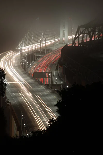 Puente de la Bahía en San Francisco — Foto de Stock