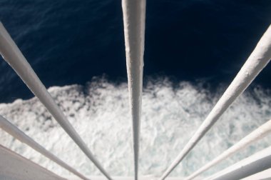 Detay, feribot tekne