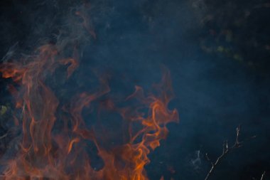 alev arka plan ateş