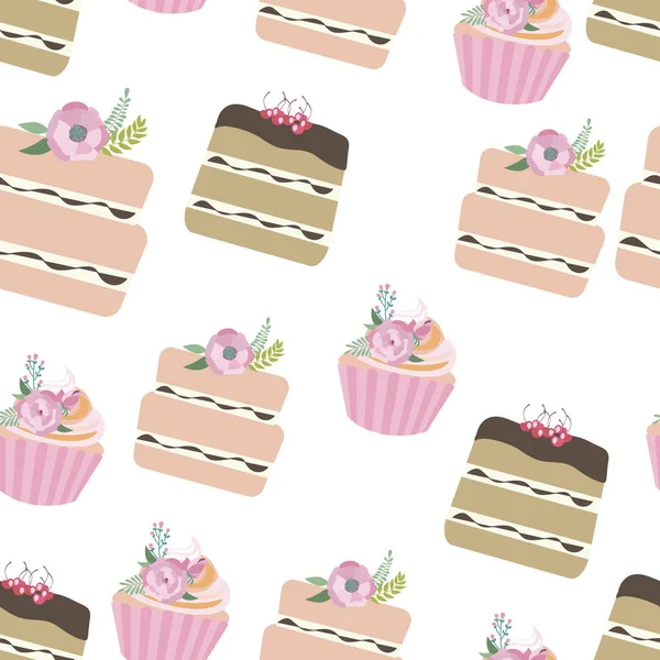 Cute birthday pattern