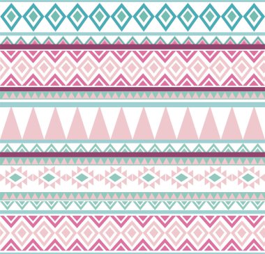 Kusursuz etnik model tasarımı