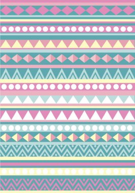 Kusursuz etnik model tasarımı