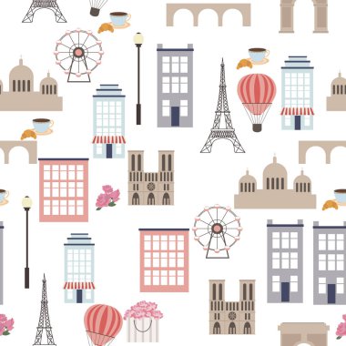Paris seamless modeli için seviyorum 