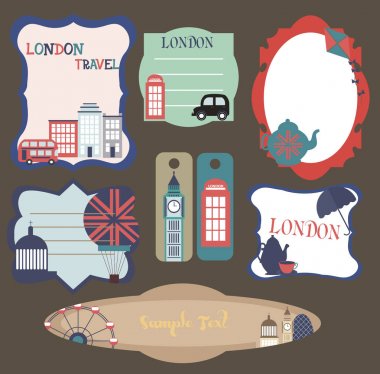 Simge yapılar ile Londra sopa
