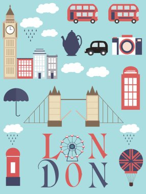 London City İngiltere kart