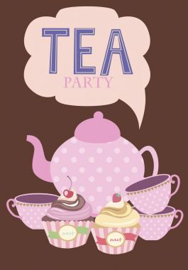 çay partisi davetiye