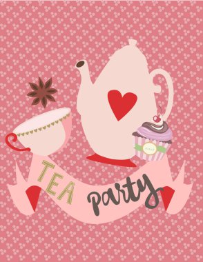 çay partisi davetiye