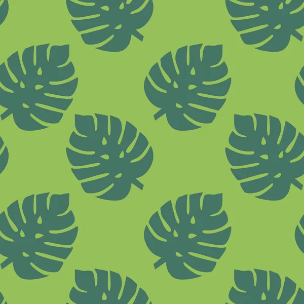 Modèle sans couture tropicale — Image vectorielle