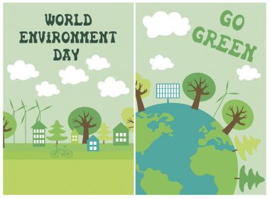 Dünya Çevre günü ilham posterler