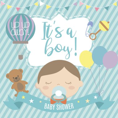 Bebek duş kartı ile 