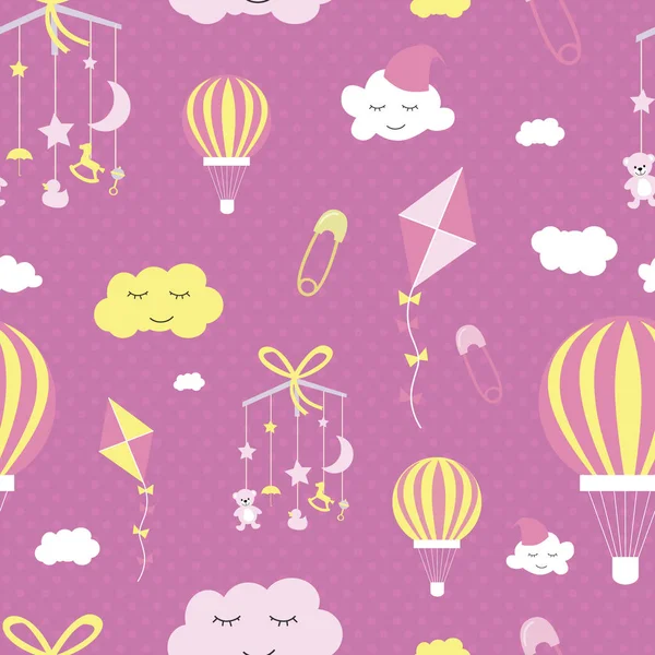 Bebek duş Seamless Modeli 