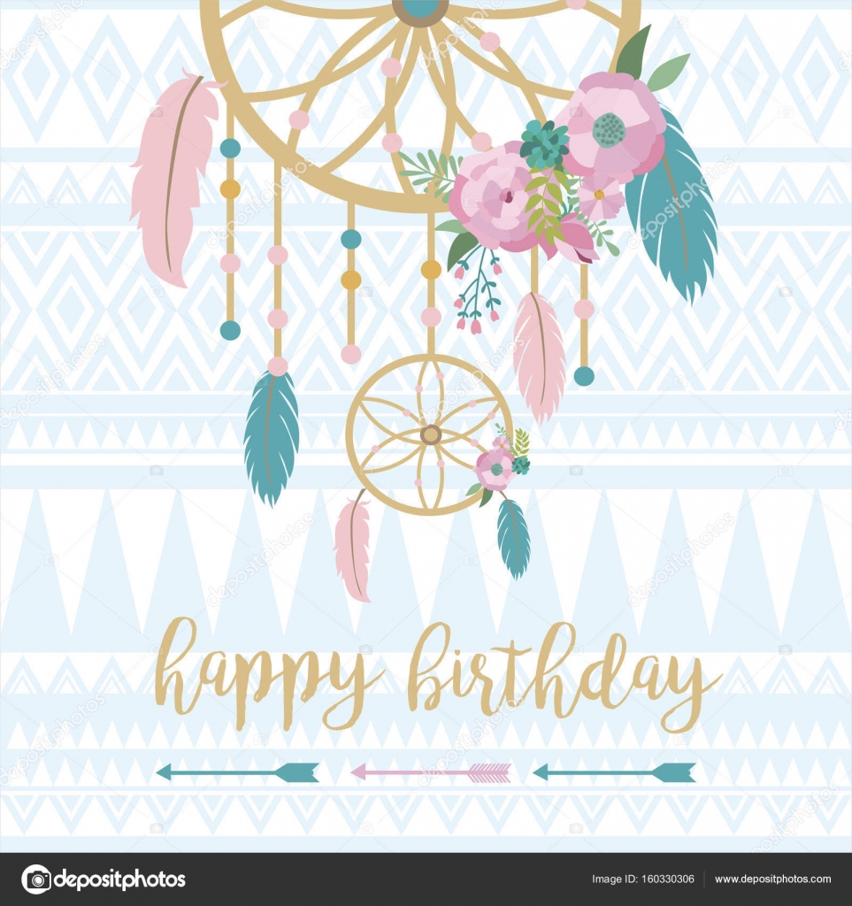 Happy Birthday Card Template Stock Vector C Vissay Happy Birthday Card Template Stock Vector C Vissay