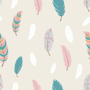 boho tarzı seamless modeli