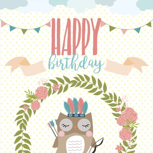 mutlu doğum günü kartı şablonu 