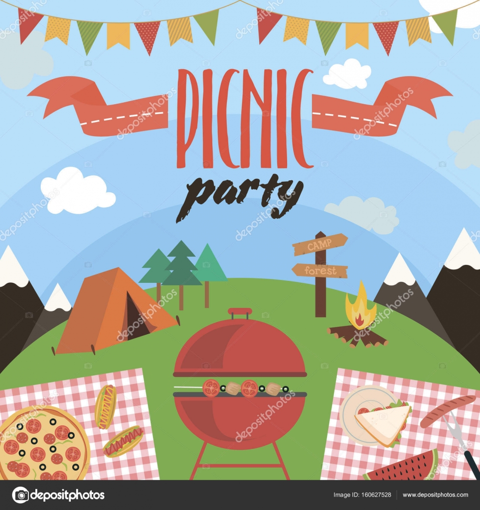 Invitation Card Format For Picnic Images - Invitation 