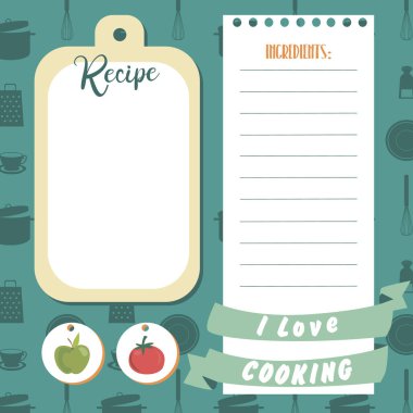 Tarifi kart. Mutfak duş kart