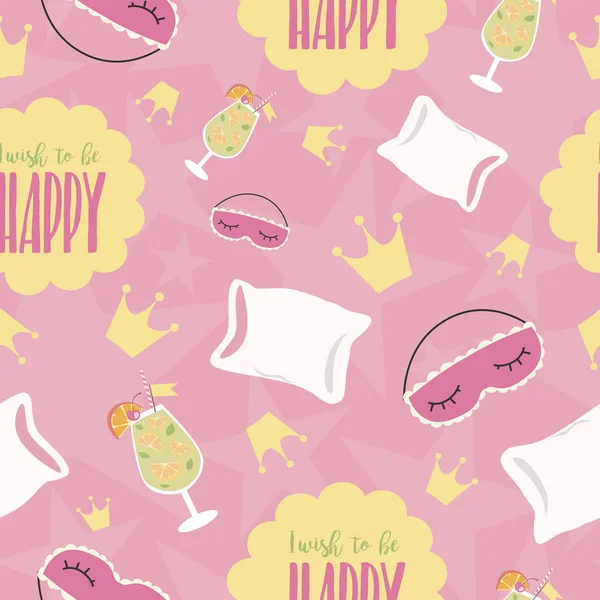 Pijama partisi için seamless modeli