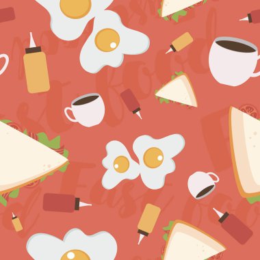 fast-food sorunsuz desen 