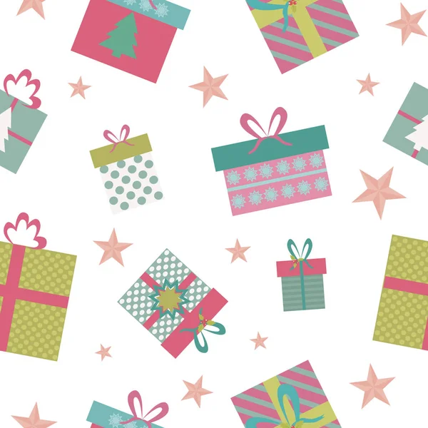 sevimli Noel seamless modeli 