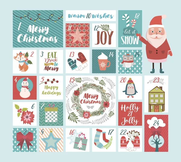 Noel varış takvimi