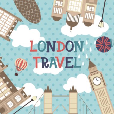 Londra şehir kümesi öğeleri ve yerler