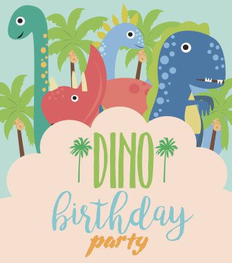 Download Dinosaur Invite Free Vector Eps Cdr Ai Svg Vector Illustration Graphic Art