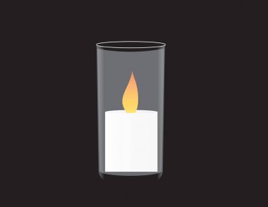 İsrail anma günü afiş. Memorial mum