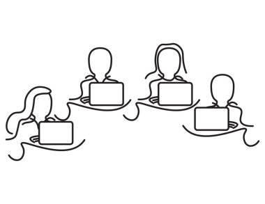 Çizgi Sanatçılar, Masa ve Dizüstü bilgisayar