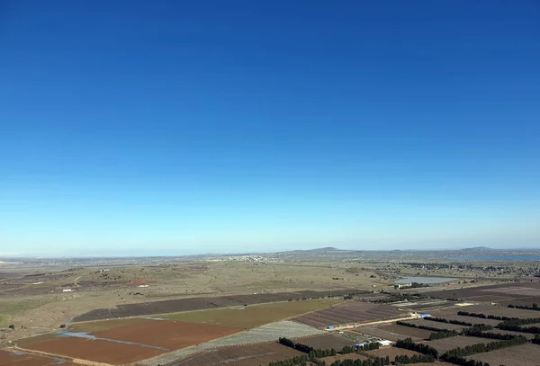 Вид Кунейтру Сирию Голанских Высот Израиля — стоковое фото