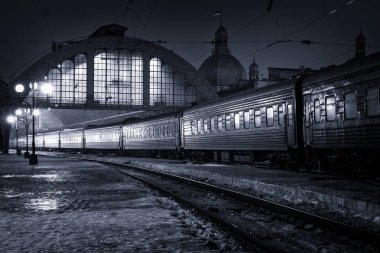 Lviv tren istasyonu