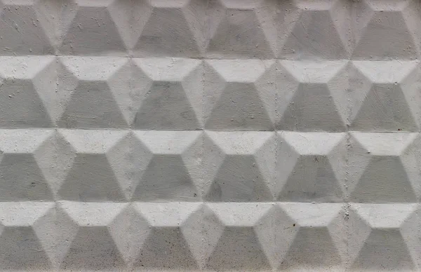 不規則な形の白い立方体の質感 — ストック写真