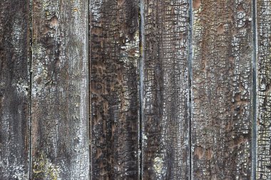 eski, şekillendirilmemiş düğümlü tahta