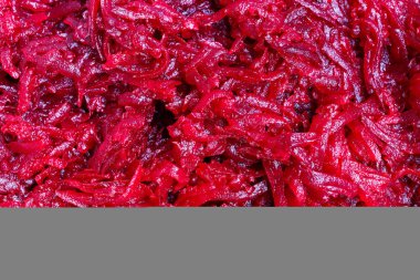 Izgara kırmızı pancar yakın çekim