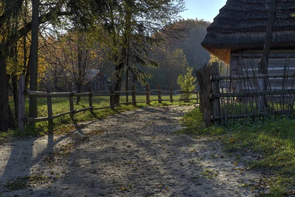 Vecchia Capanna Ucraina — Foto Stock