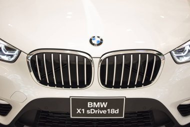 Rayong, Tayland - 14 Ocak 2017 Bmw Motor Show