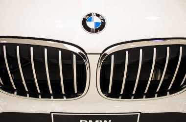 Rayong, Tayland - 14 Ocak 2017 Bmw Motor Show