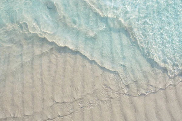 Açık mavi deniz Beach.