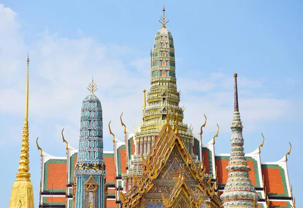 Wat phra kaew Grande palácio em Bangkok Tailândia . — Fotografia de Stock