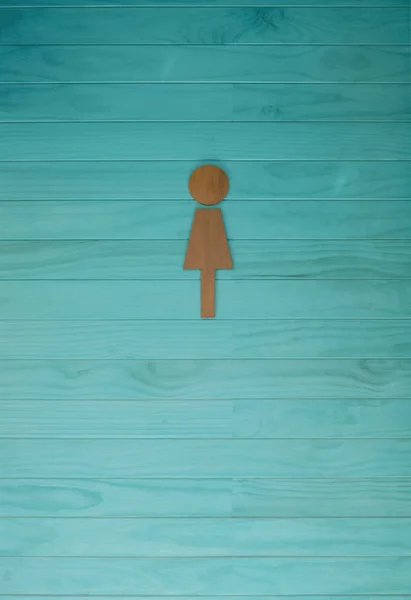 Women symbol, Toilet sign.